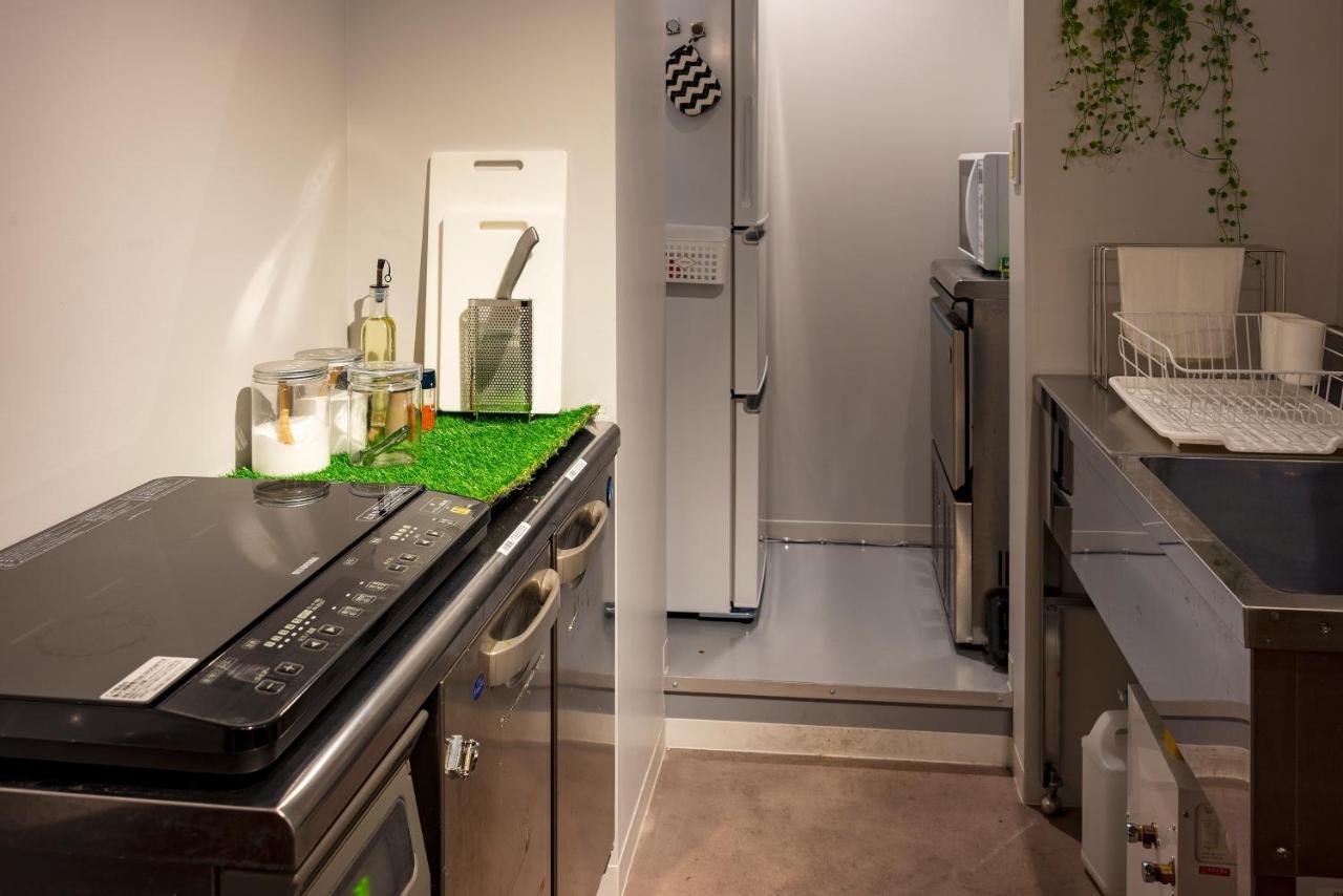 plat hostel keikyu minowa forest Tokyo Eksteriør billede
