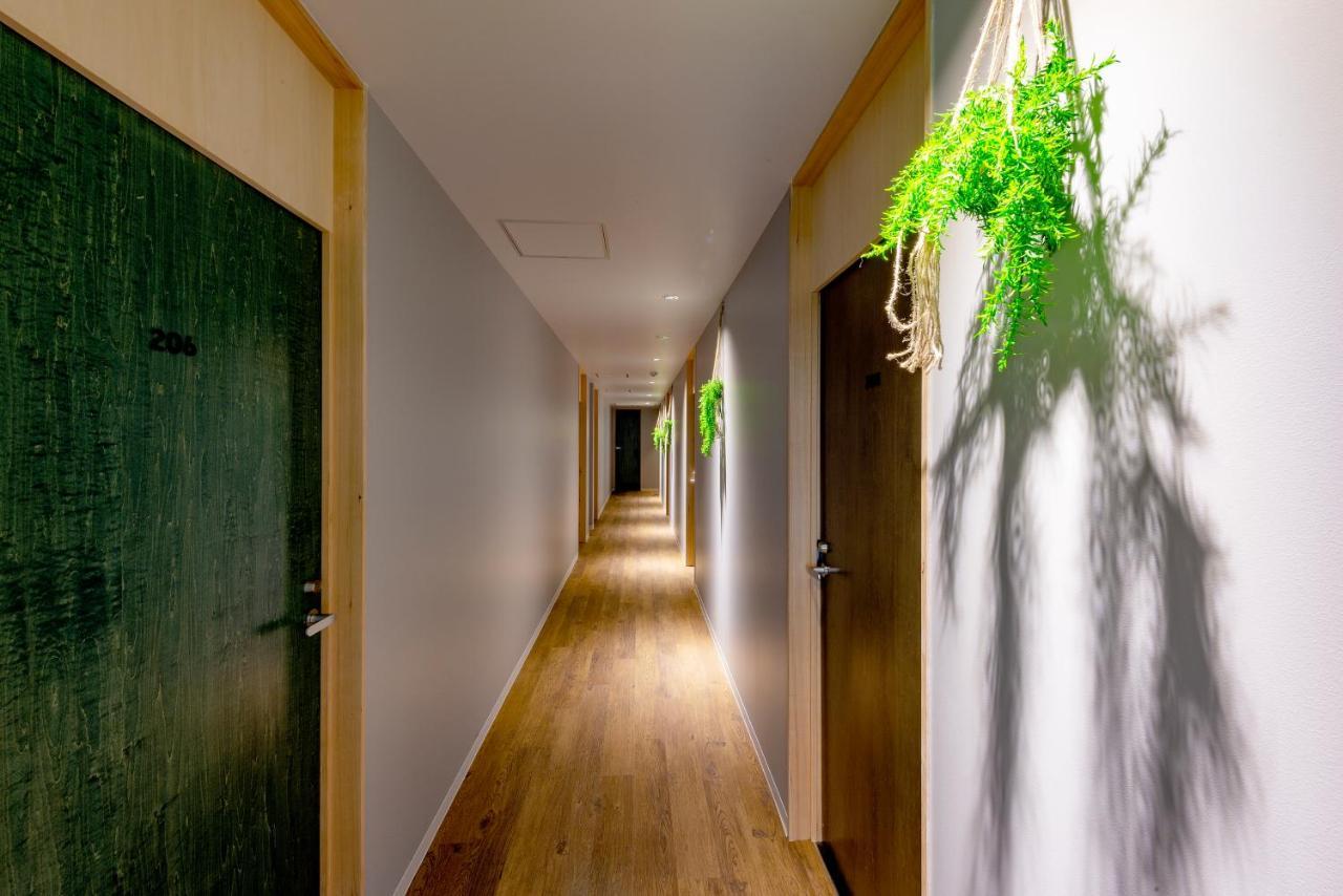 plat hostel keikyu minowa forest Tokyo Eksteriør billede